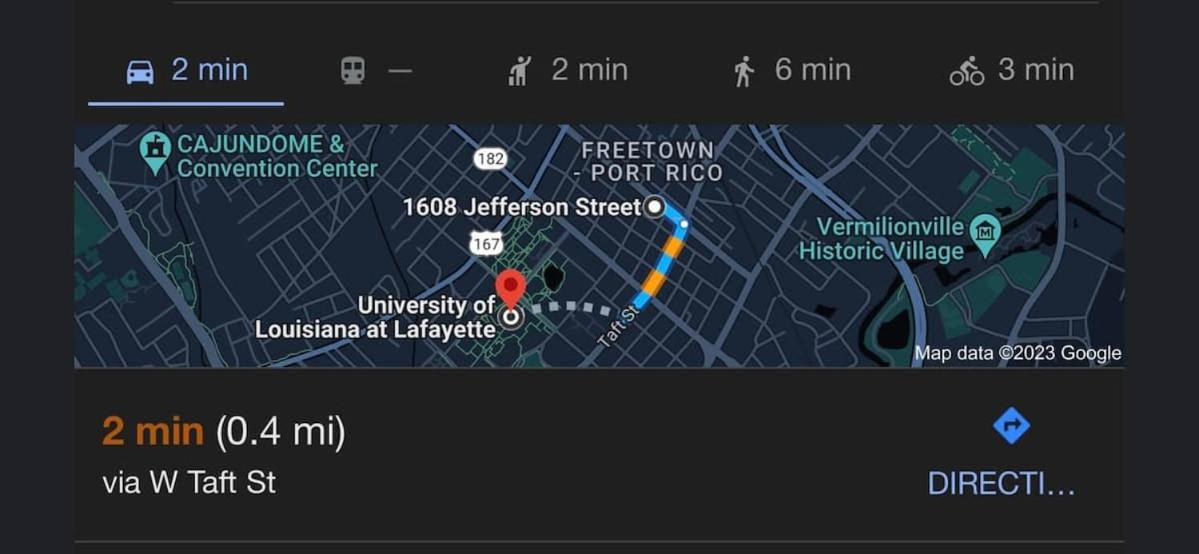 Jefferson Home Room 2 Lafayette Dış mekan fotoğraf